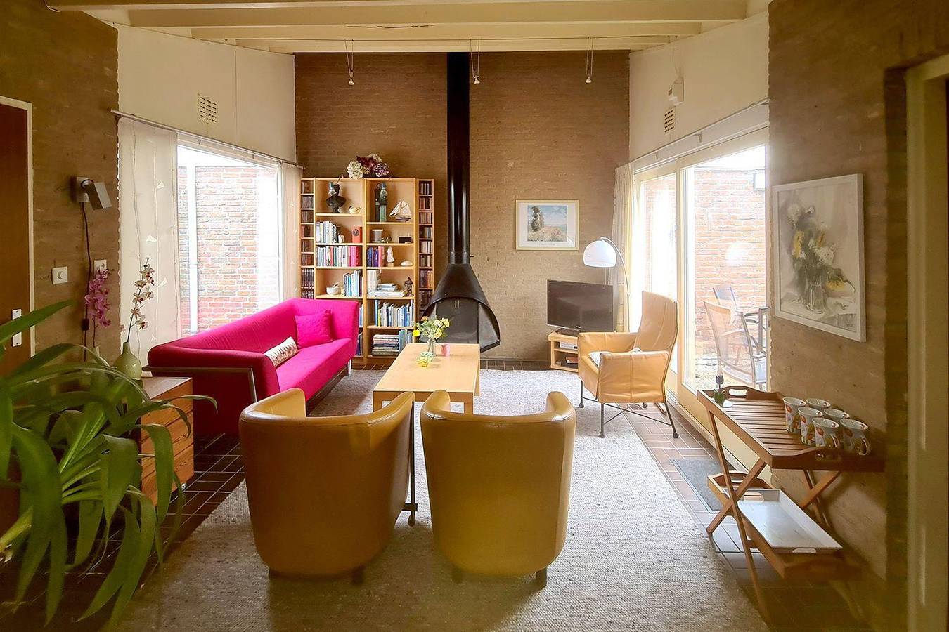 Ferienhaus nach am Meer mit Garten, Grill, ideal für Familie und Hund im kinderfreundlichen Park in Noordwijkerhout, Niederländische Nordsee