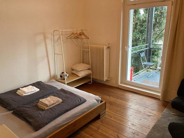 Ferienwohnung für 2 Personen, mit Balkon in Altona Hamburg - 3