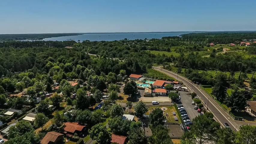 Camping für 5 Personen, mit Pool, mit Haustier in Côte d’Argent - 3