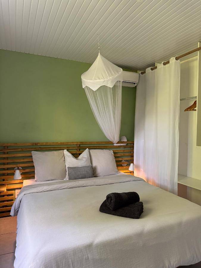 Maison de vacances pour 4 personnes, avec jardin