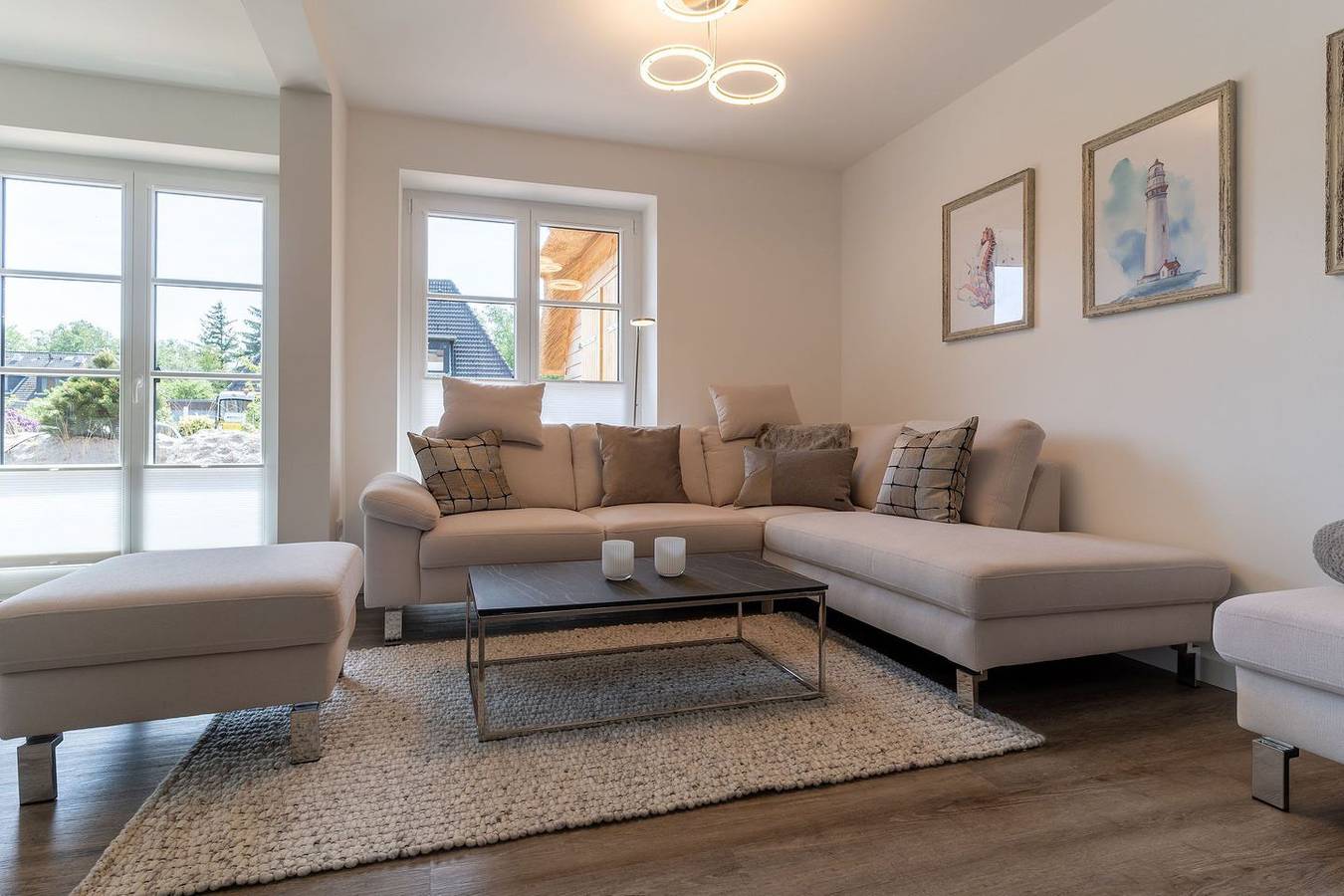 Taschenkrebs - Traumhafte Reethaushälfte für hohe Ansprüche! in St. Peter-Bad, St. Peter-Ording