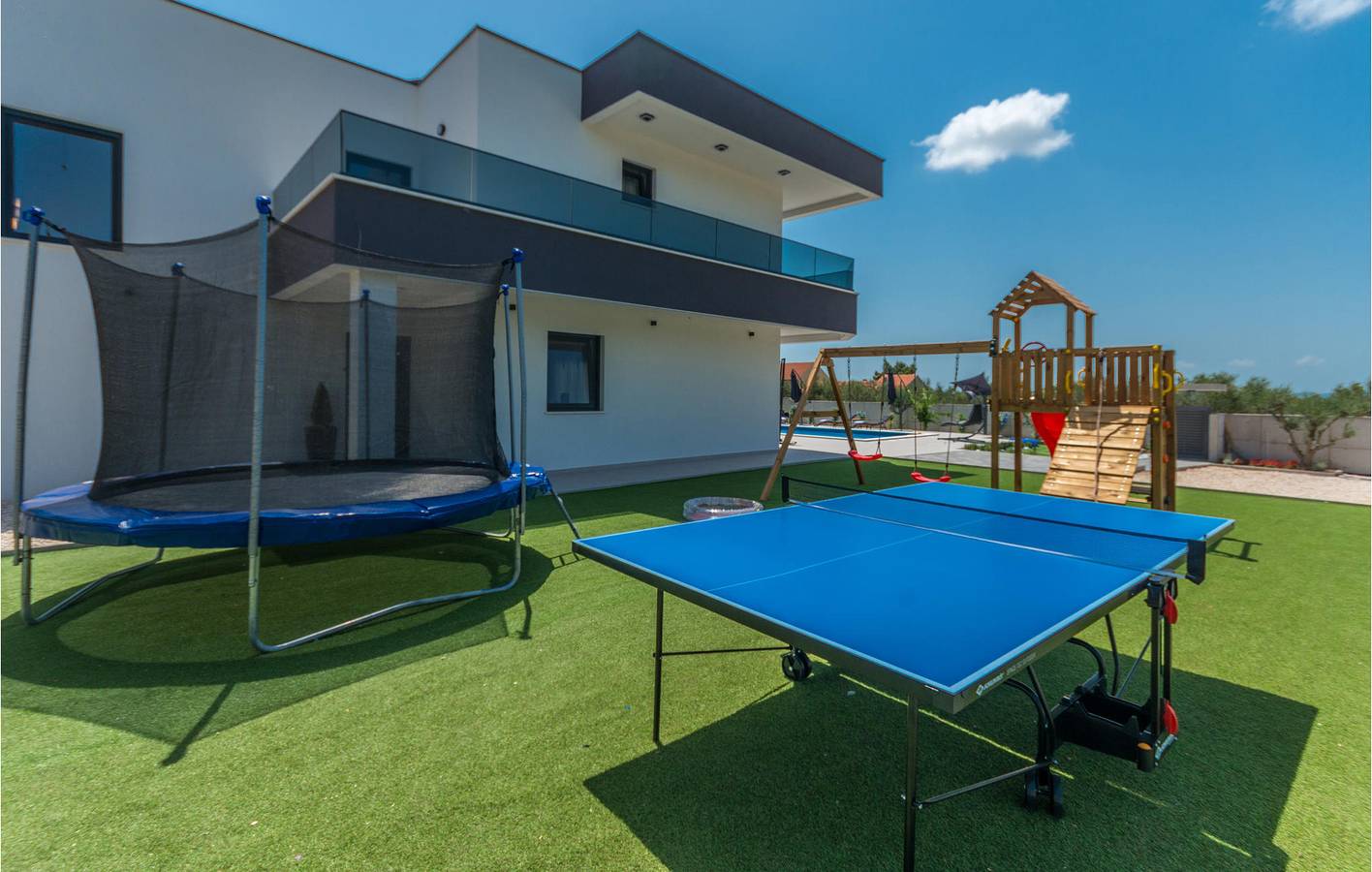 Vakantiehuis voor 12 personen met terras in Polača, Zadar