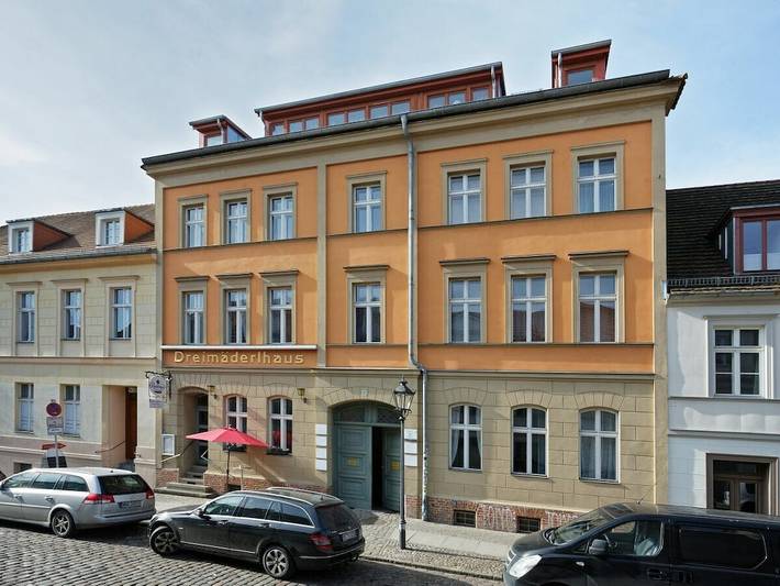 Ferienhaus für 4 Personen, mit Garten in Potsdam und Umgebung