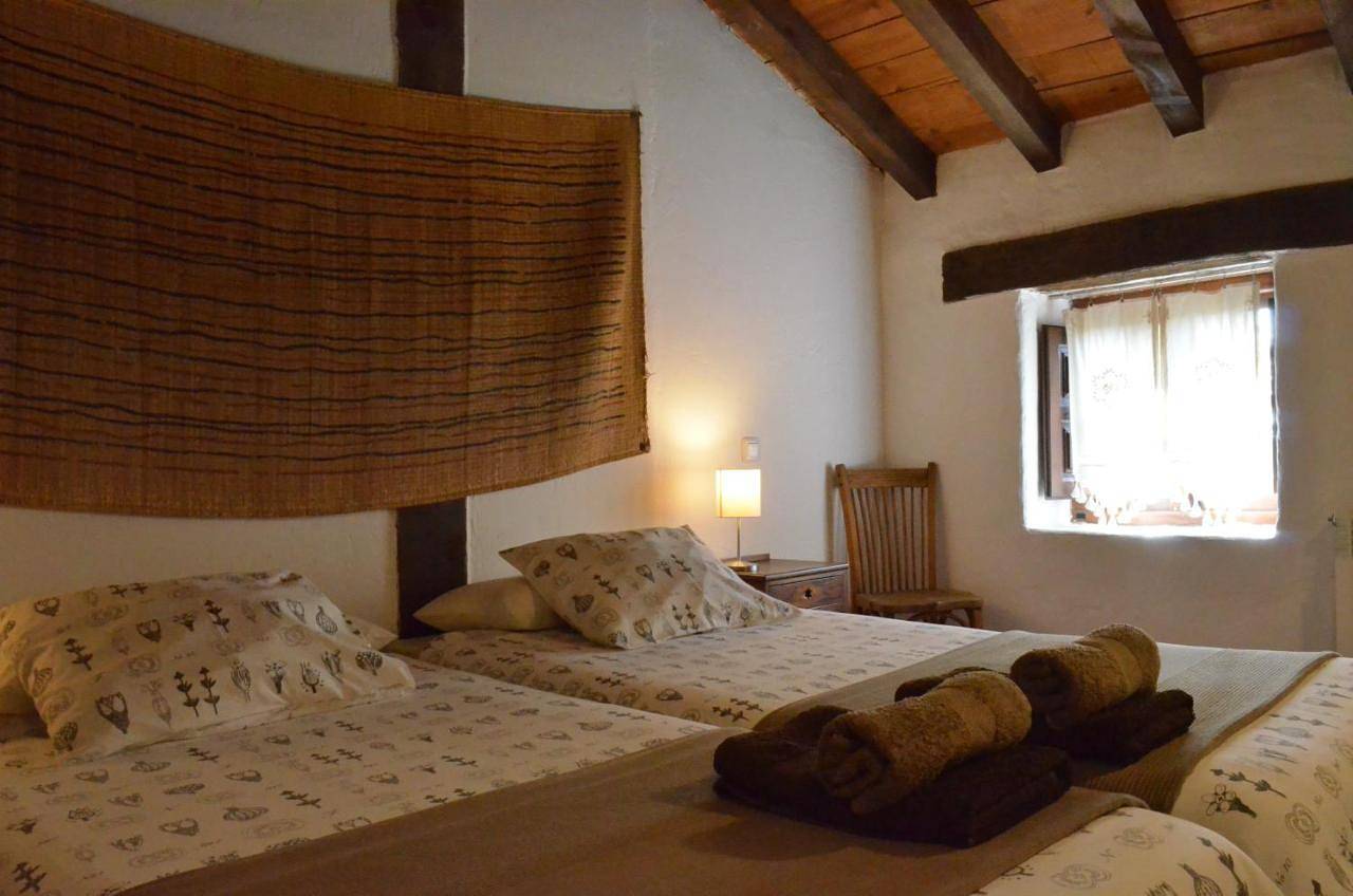 Casa Rural La Casa Del Sol in Campillo de Ranas, Sierra De Ayllón