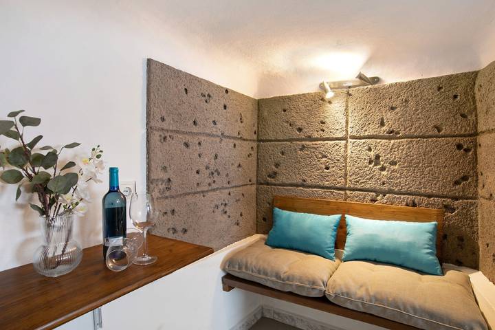 Casa de vacaciones "Bisangel" con vistas al mar, terraza privada y Wi-Fi in Buen Paso, Icod de los Vinos
