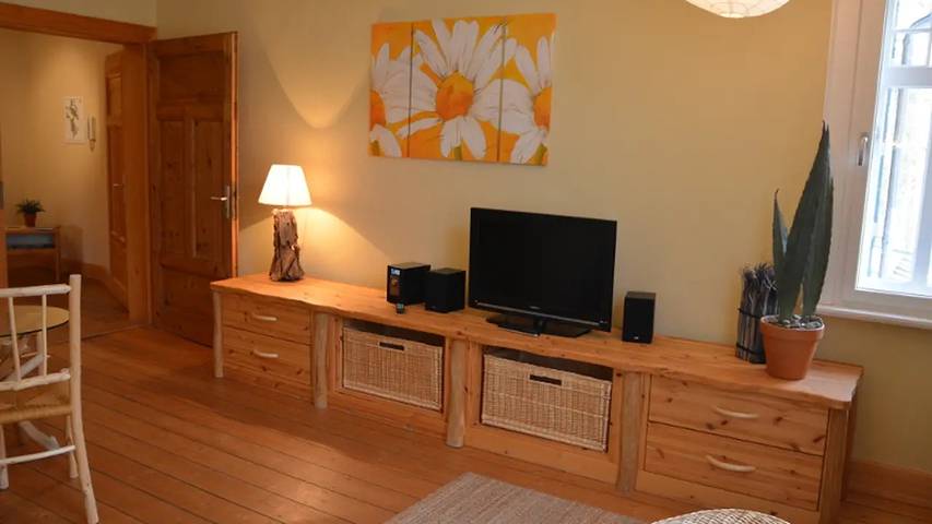 Ferienhaus für 10 Personen, mit Balkon und Sauna im Hainich - 2