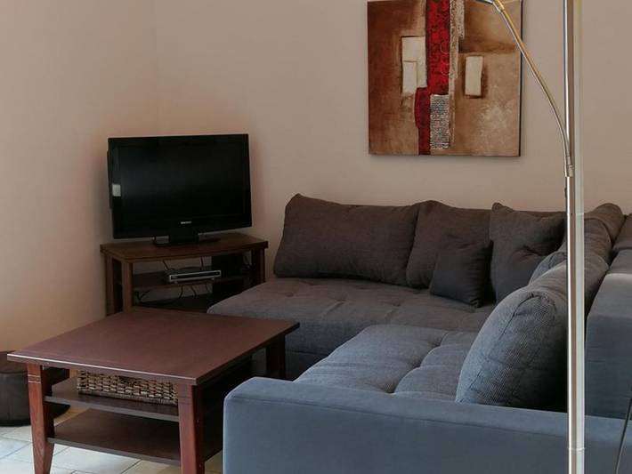 Ferienwohnung für 4 Personen, mit Terrasse in Gelbensande