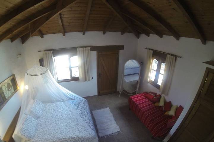 Charmante große 4-Zimmer-Villa mit einem privaten beheizten Pool, Wlan und vieles mehr in Lajares, La Oliva