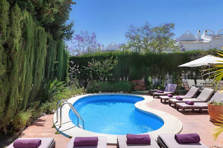 Villa pour 8 personnes, avec jardin et balcon à Marbella - 2