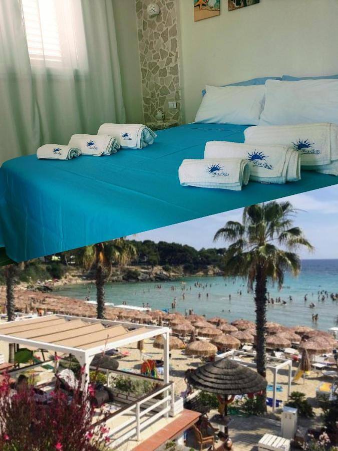 Appartamento per 6 persone, con terrazza e panorama a Leporano