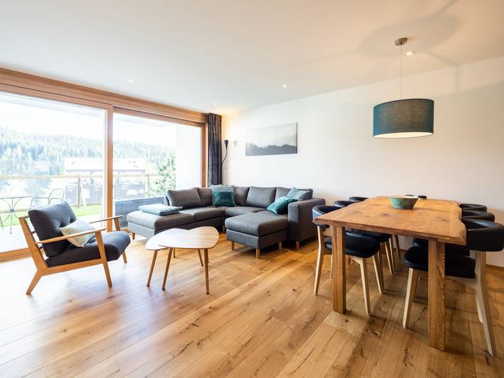 Ferienwohnung für 6 Personen, mit Terrasse in Flims