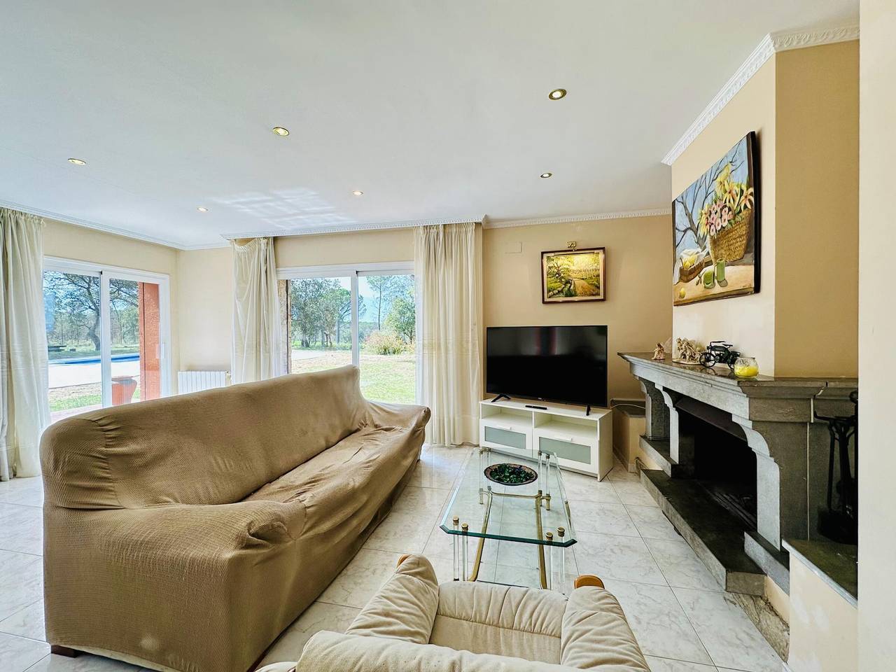 Villa tranquila en Llagostera con piscina y terraza. in Llagostera, Costa Brava