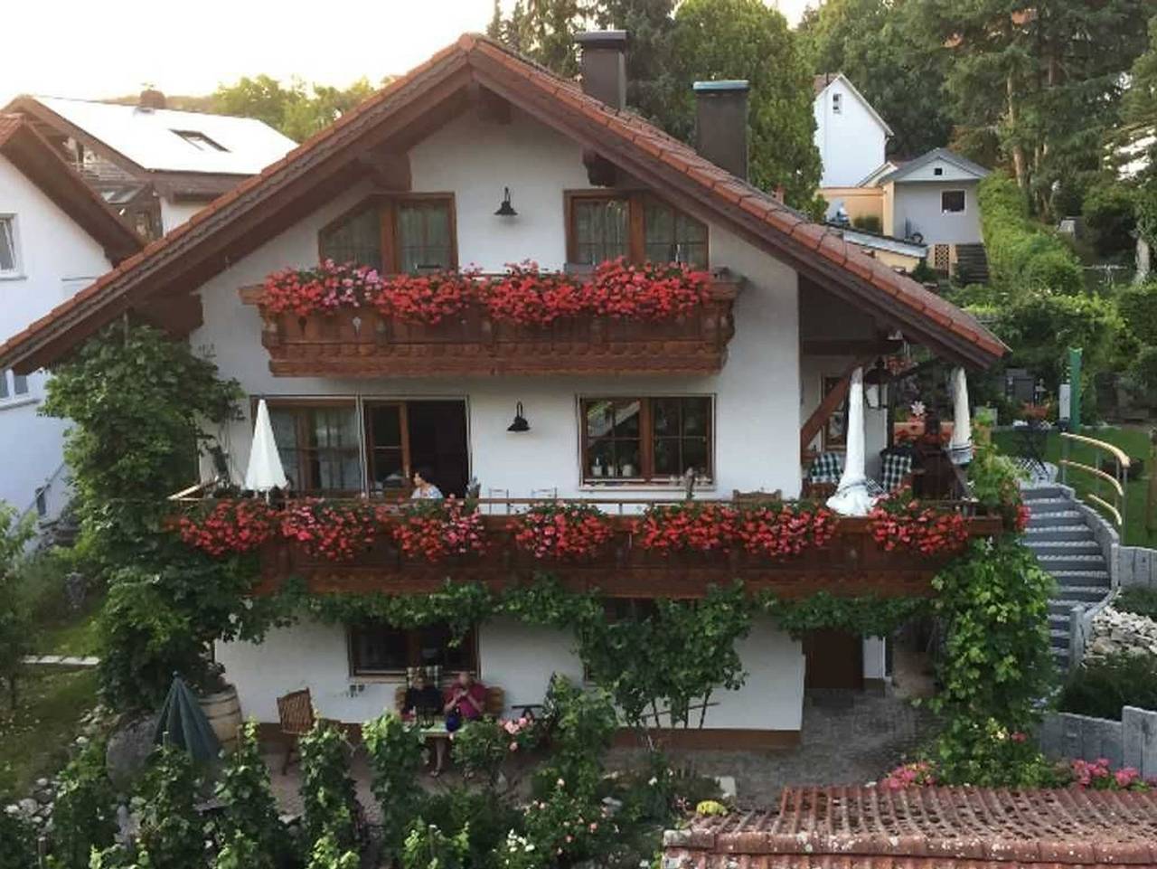 Ferienwohnung für 2 Personen in Meersburg, Obersee (Bodensee)