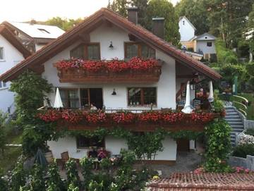 Ferienwohnung für 2 Personen, mit Balkon in Meersburg
