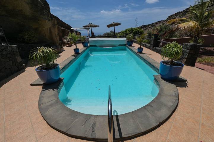 Agriturismo voor 4 personen, met balkon en tuin op Lanzarote