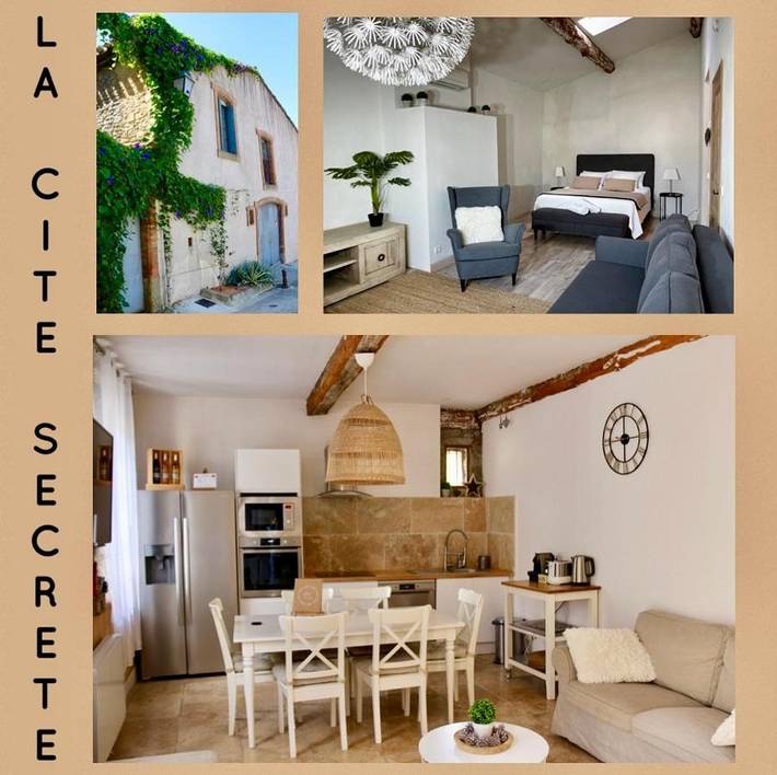 Location de vacances pour 8 personnes dans Cite Medievale