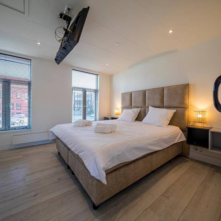 Ferienhaus für 3 Personen, mit Balkon und Terrasse