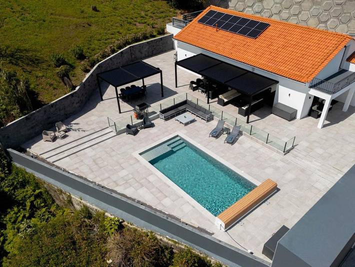 Villa para 6 pessoas, com jardim e piscina na Ilha de São Miguel