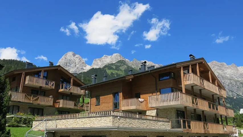 Ferienwohnung für 7 Personen, mit Terrasse und Garten sowie Sauna - 1