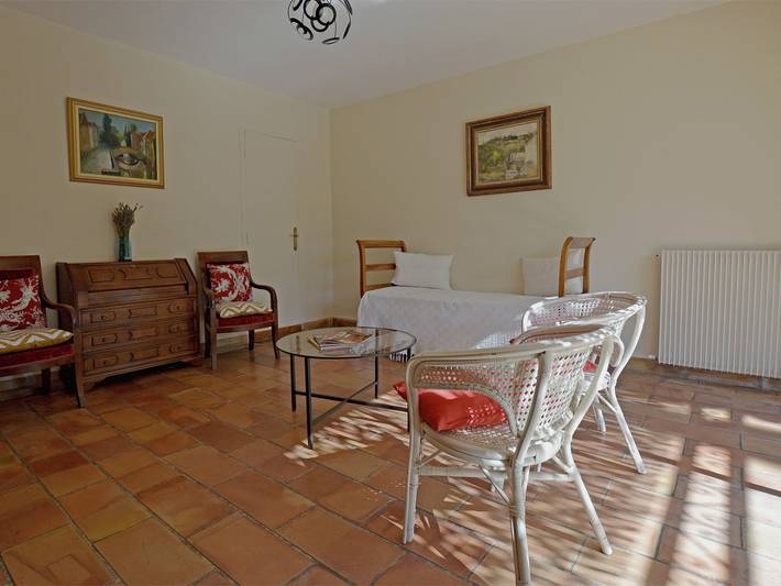 Villa pour 4 personnes, avec terrasse, adapté aux familles dans Occitanie - 2