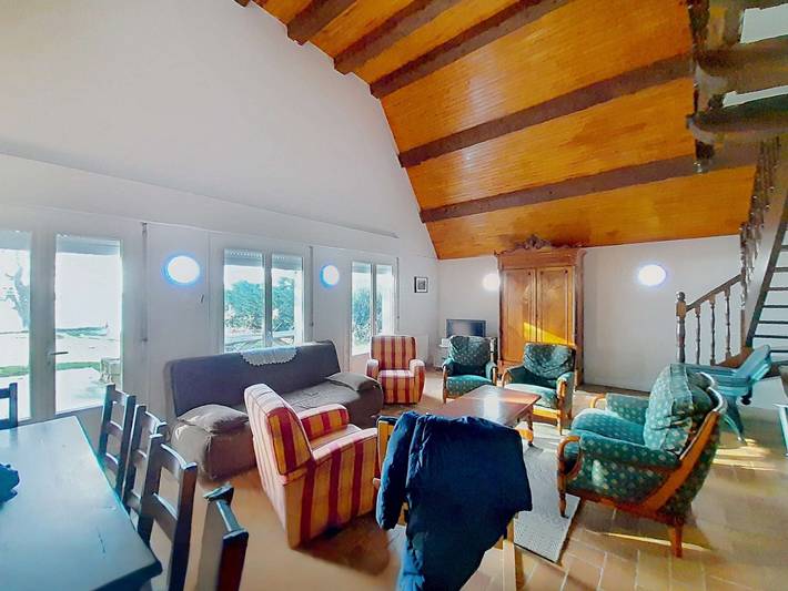 Location de vacances pour 6 personnes, avec jardin, animaux acceptés à Sainte-Hélène (France) - 3