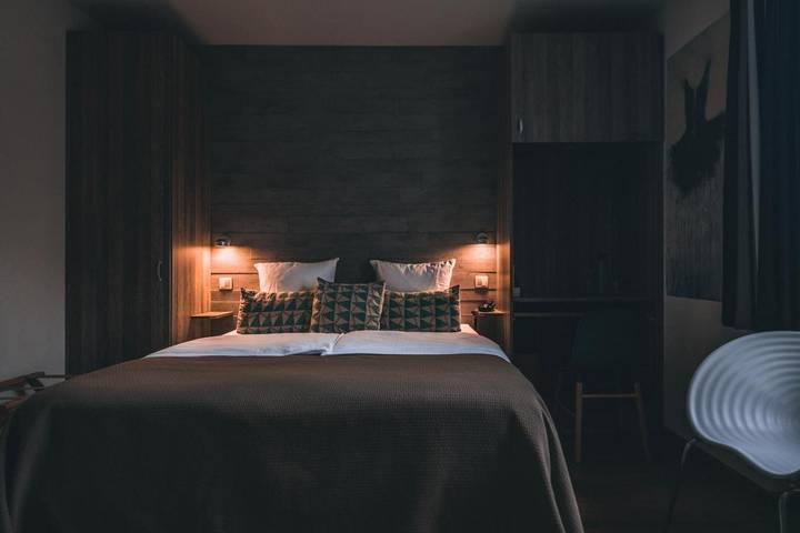 Hôtel pour 2 personnes, avec terrasse et vue à La Vancelle - 3