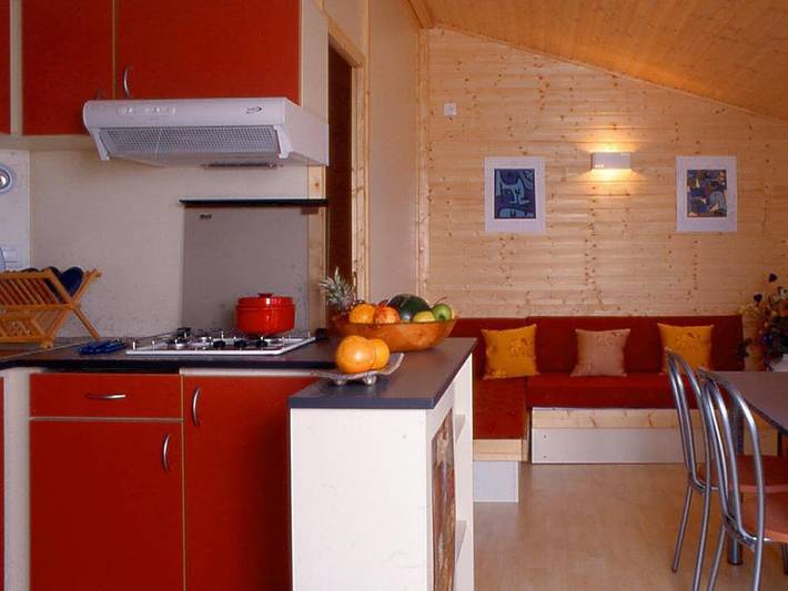 Chalet pour 5 personnes, avec sauna dans l' Aveyron - 4