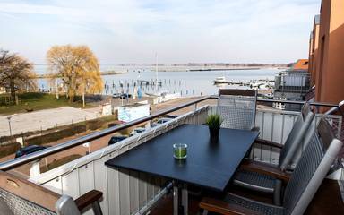 Ferienwohnung für 4 Personen, mit Balkon in Barth