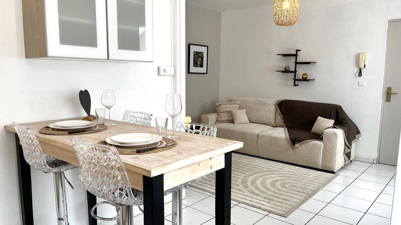 Appartement entier, Gîte Le 25 in Ingersheim, Région de Ribeauvillé