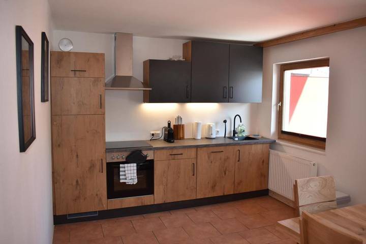 Ferienwohnung für 7 Personen, mit Ausblick und Garten sowie Balkon - 1