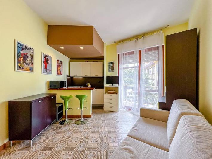 Apartamento de vacaciones para 3 personas, con balcón y vistas - 1