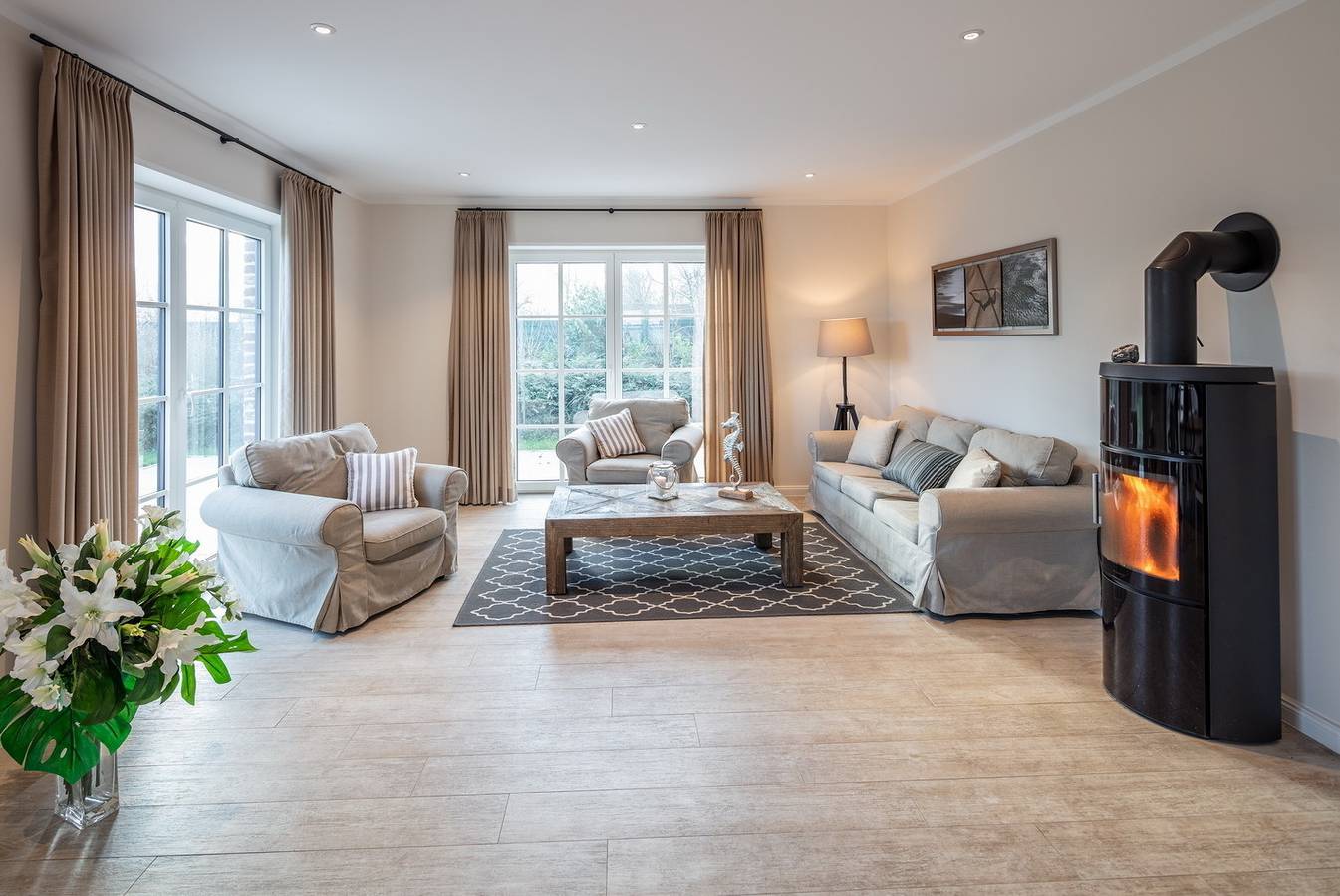 Ostseehaus 1 in Westermarkelsdorf, Isla de Fehmarn