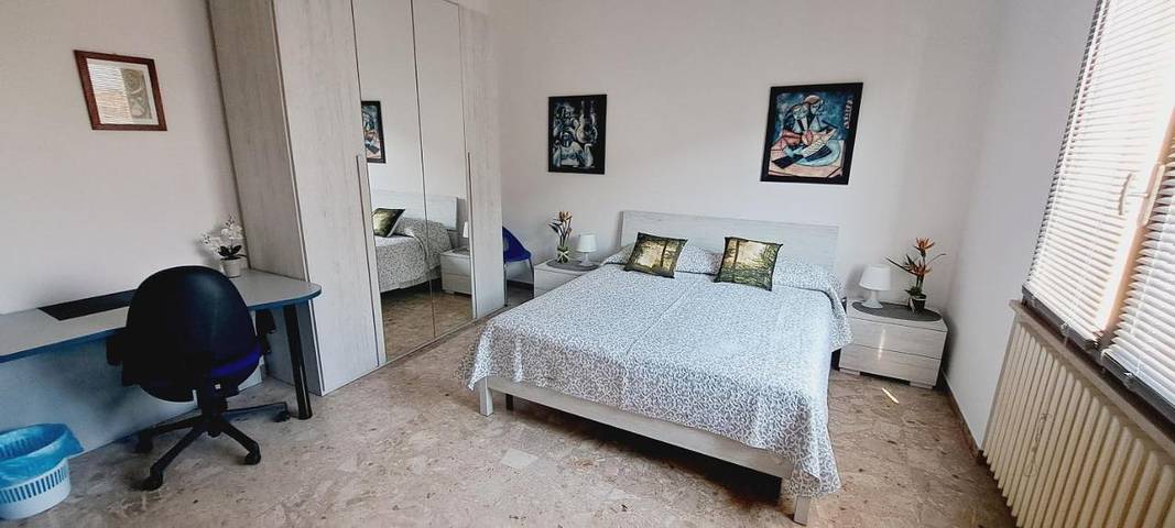 B&b per 8 persone, con panorama e terrazza in Occhiobello