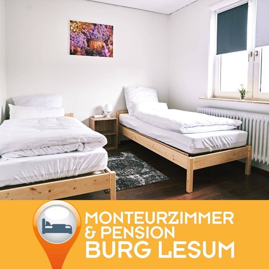 Triple Room with Shared Bathroom in Burglesum, Bremen