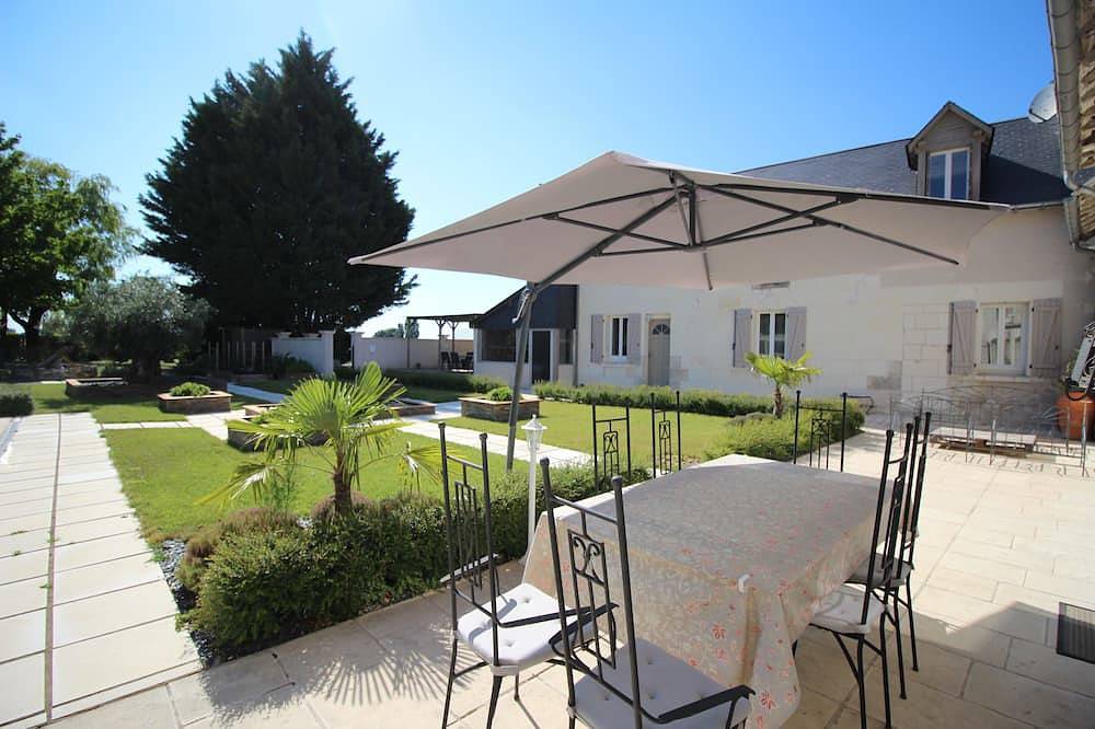 Gîte Les Doucesheures- 110m²--3 rooms-8 pers in Betz-le-Château, Loches und Umgebung