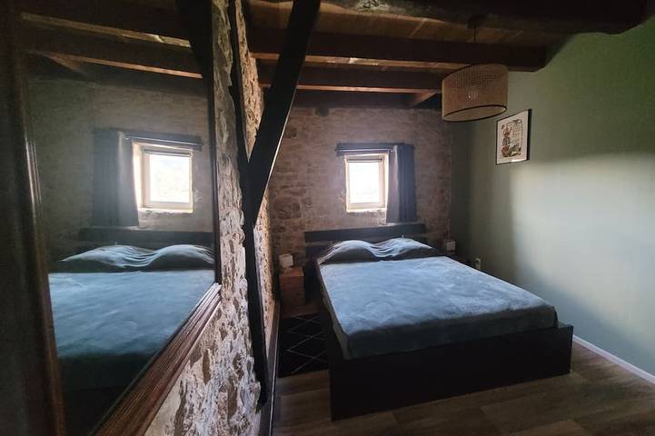 Location de vacances pour 7 personnes, avec jardin à Balaguier-d'Olt - 2