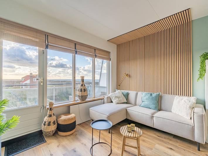 Ferienwohnung für 2 Personen, mit Balkon und Sauna, kinderfreundlich auf Texel - 2