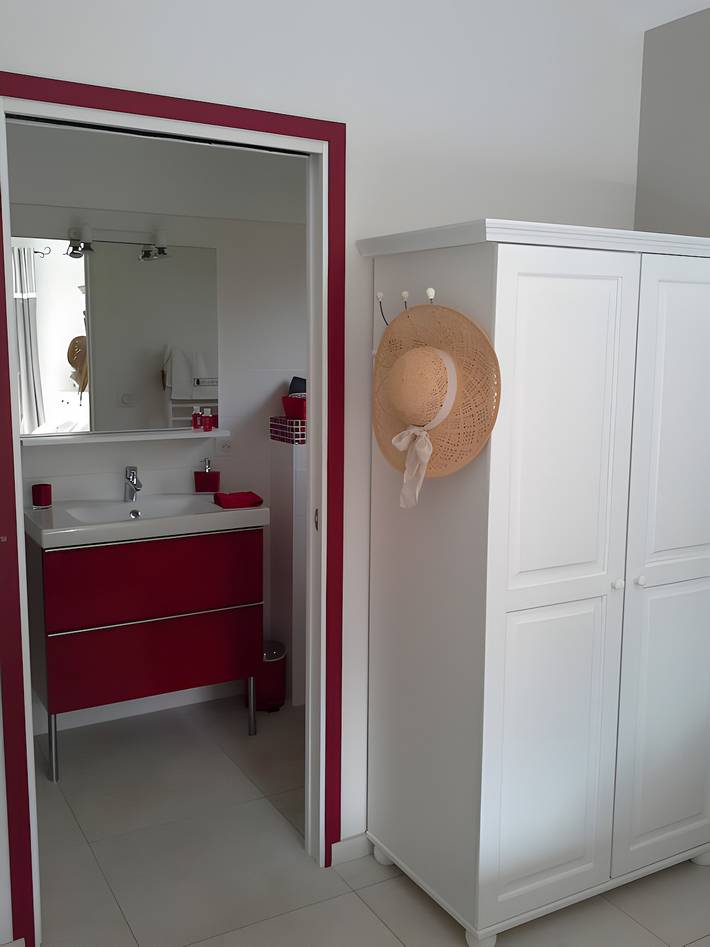 Chambre d’hôte pour 2 personnes, avec jacuzzi et jardin en Gironde - 3