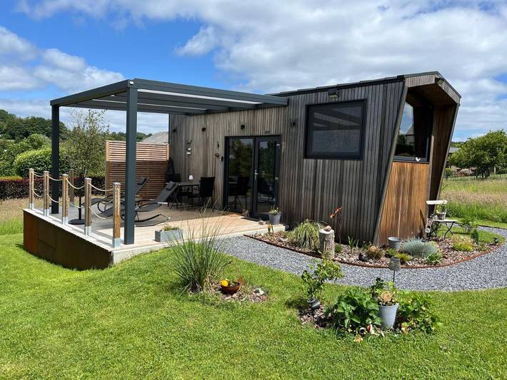 Location de vacances pour 2 personnes, avec vue ainsi que jardin et terrasse dans Redu - 4