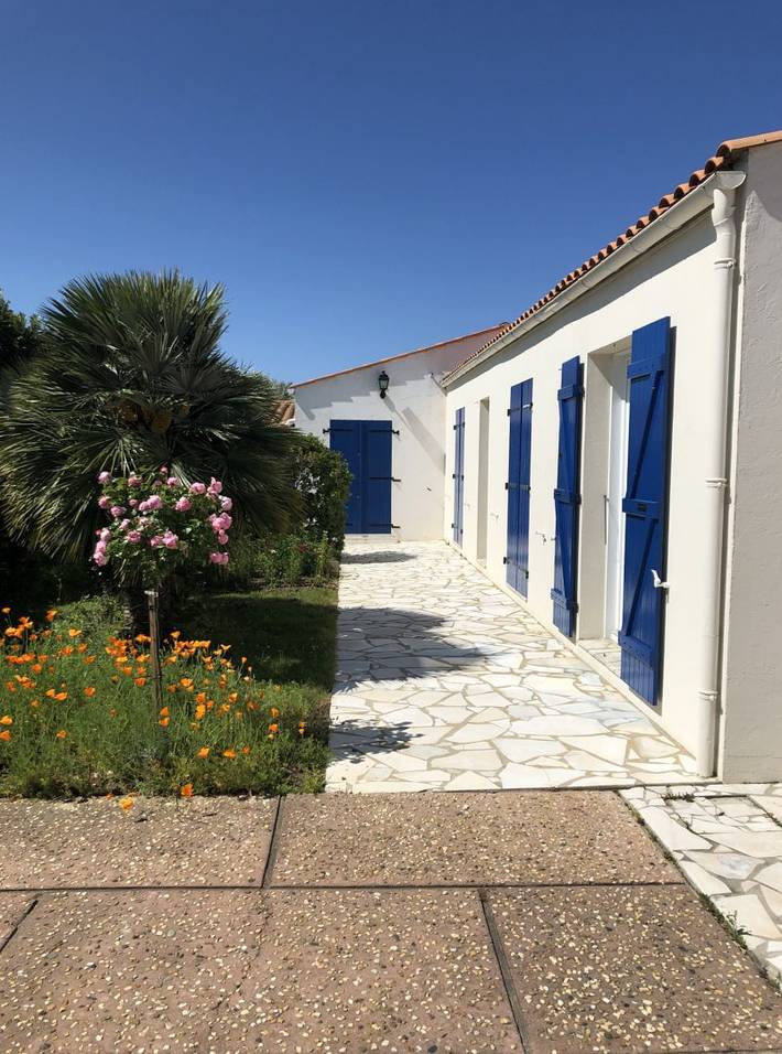Gîte pour 4 personnes, avec terrasse