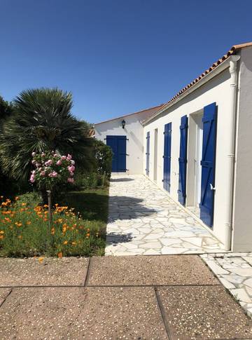 Gîte pour 4 personnes, avec terrasse à Saint-Georges-d'Oléron