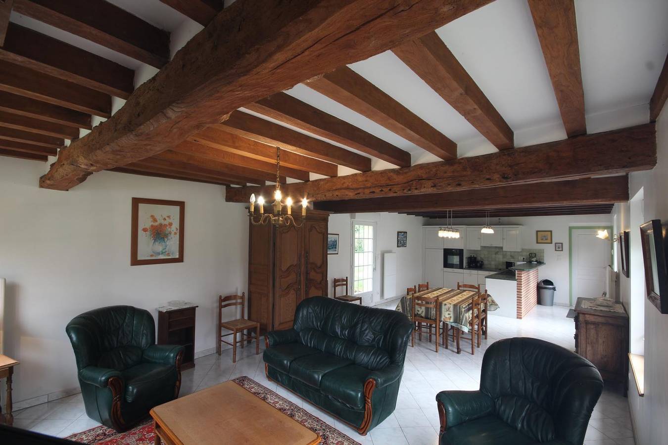 Gîte für 6 Personen mit Garten in Sotteville-sur-Mer, Dieppe und Umgebung