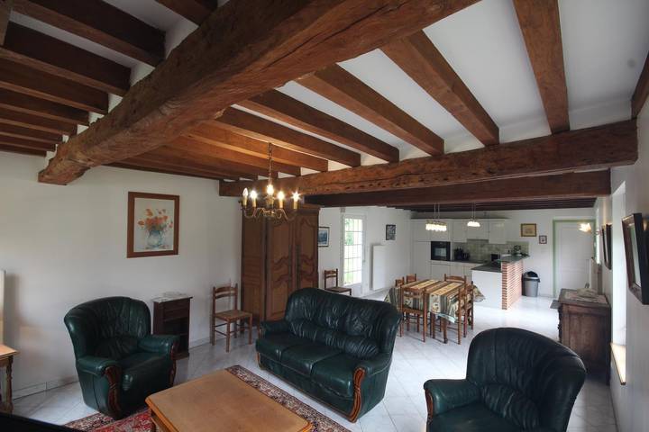 Gîte pour 6 personnes, avec jardin à Sotteville-sur-Mer - 3