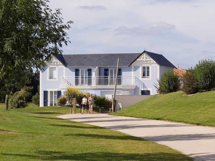 Résidence Le Domaine des Fontenelles : Maisons - Maison 4 personnes - Maison 3 Pièces 4 personnes in Coëx, Vallée de la Loire