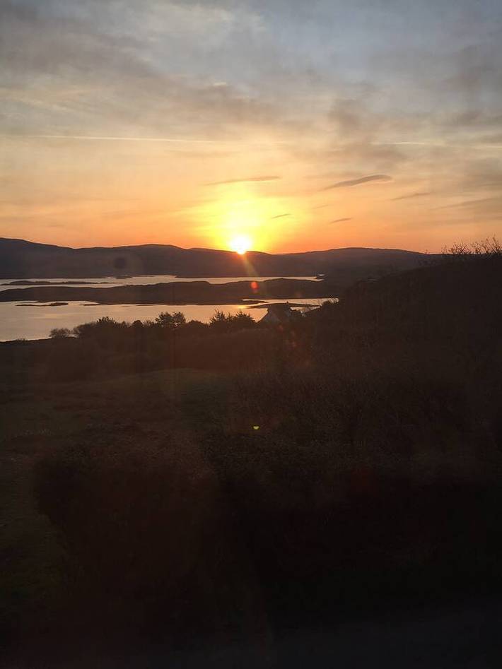 Ferienhaus für 2 Personen, mit Balkon und Meerblick in Schottland - 2