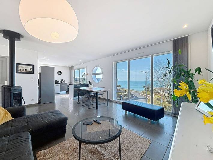 Location de vacances pour 6 personnes, avec terrasse et jardin à Donville-les-Bains - 3