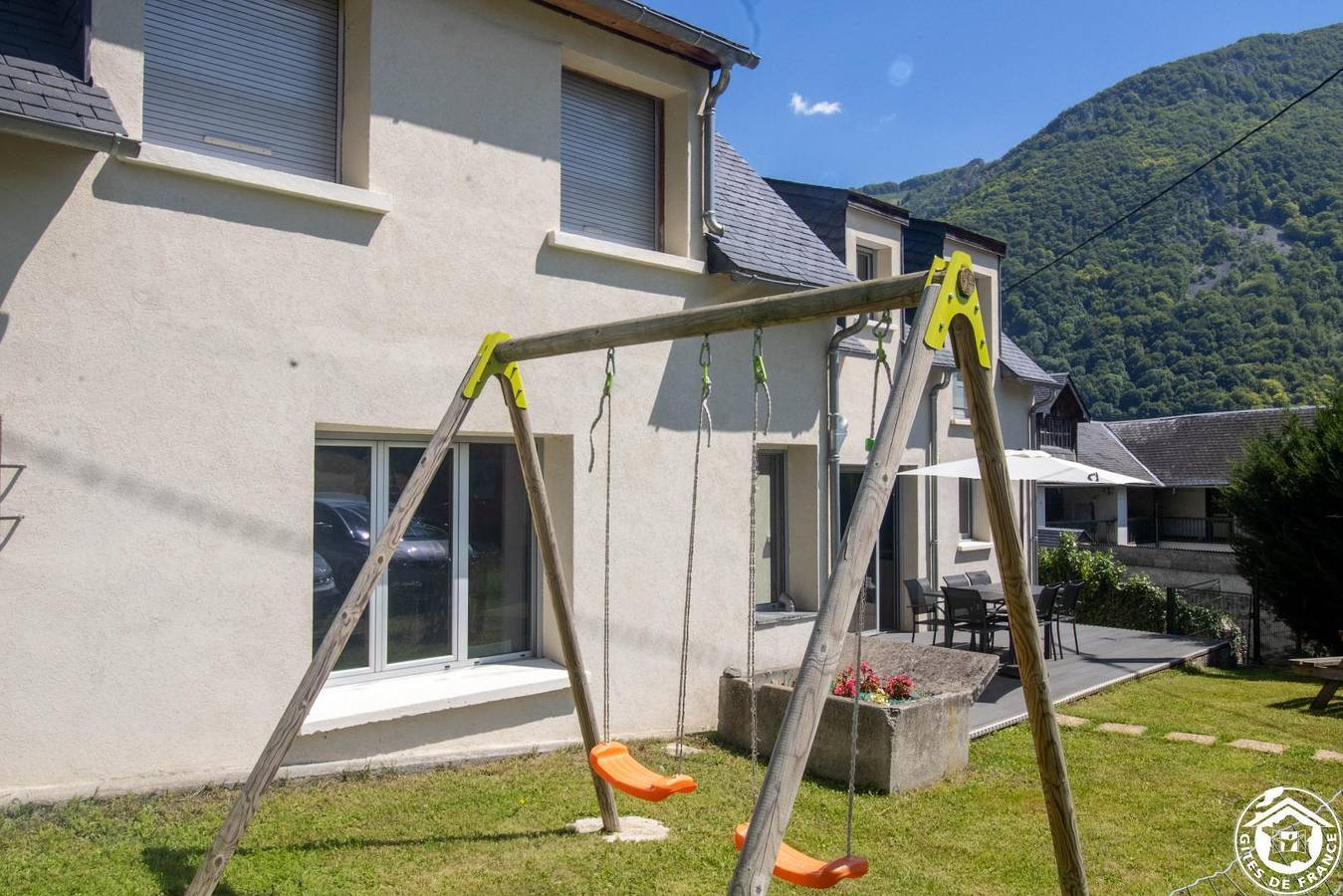 Cap Blanc in Sainte Marie de Campan, Campan