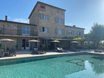 Chambre d’hôte pour 2 personnes, avec jardin ainsi que sauna et piscine à Lorgues