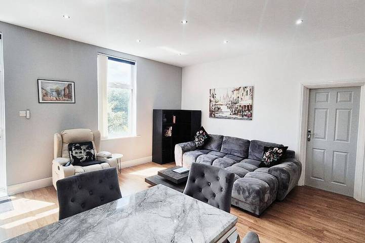 Holiday rental for 4 people, with balcony in Nottingham