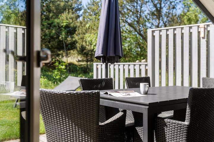 Ferienhaus für 6 Personen, mit Terrasse und Sauna sowie Whirlpool, mit Haustier in Blavand - 3